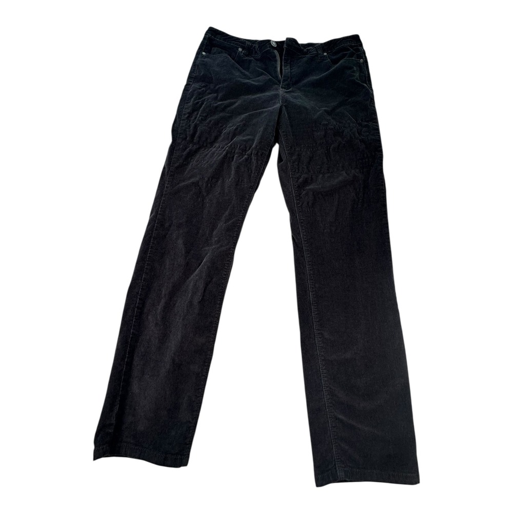 Buffalo David Bitton Supreme Corduroy Pants Mid-Rise Skinny Stretch 14/34